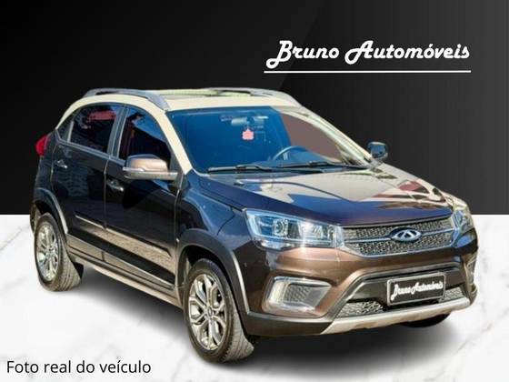 CAOA CHERY TIGGO 2 1.5 MPFI 16V FLEX ACT 4P AUTOMÁTICO